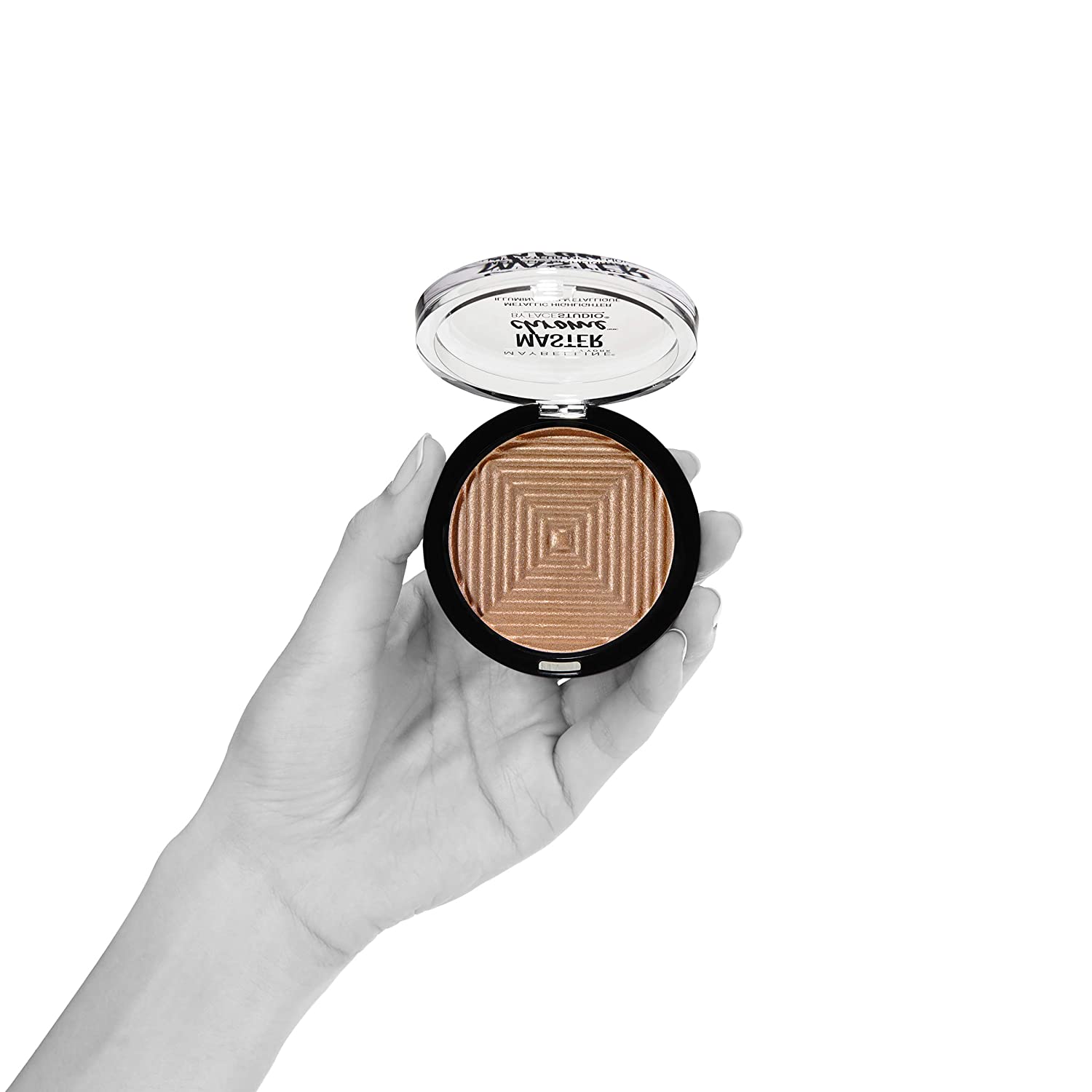 Maybelline Master Chrome Metallic Highlighter Powder, Molten Gold, 1 Count - Image 11